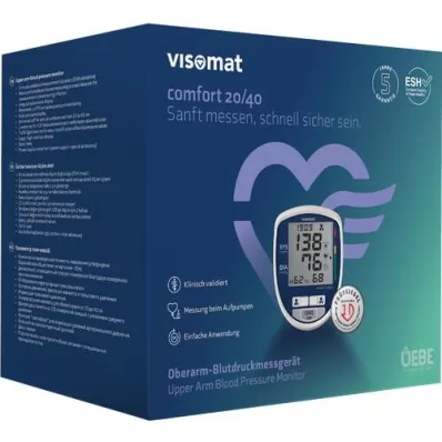 VISOMAT tlakomjer za nadlakticu comfort 20/40, 1 kom