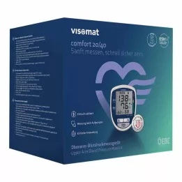 VISOMAT tlakomjer za nadlakticu comfort 20/40, 1 kom