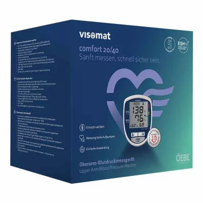 VISOMAT tlakomjer za nadlakticu comfort 20/40, 1 kom VISOMAT tlakomjer za nadlakticu comfort 20/40, 1 kom