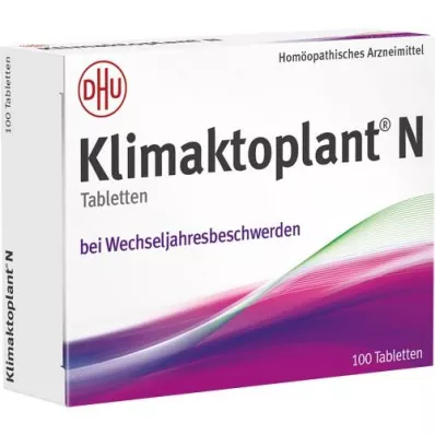 KLIMAKTOPLANT N tablete, 100 kom