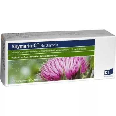 SILYMARIN-CT Tvrde kapsule, 100 kom