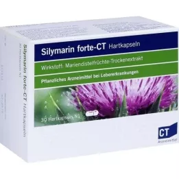 SILYMARIN forte-CT tvrde kapsule, 30 kom