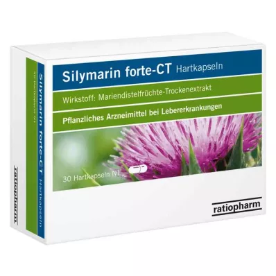 Silymarin forte-CT tvrda kapsula, 30 kom Silymarin forte-CT tvrda kapsula, 30 kom