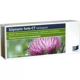 SILYMARIN forte-CT tvrde kapsule, 100 kom