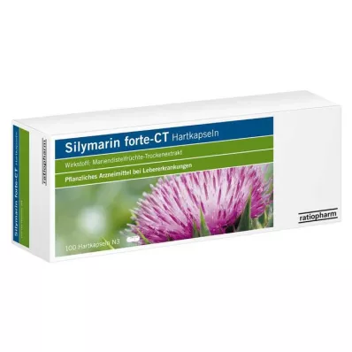 Silimarin forte-CT tvrda kapsula, 100 kom