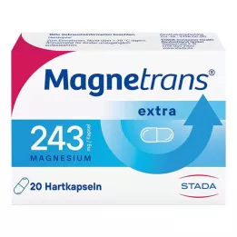 MAGNETRANS extra 243 mg tvrde kapsule, 20 kom