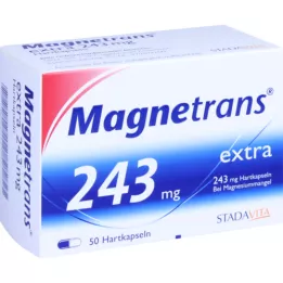 MAGNETRANS extra 243 mg tvrde kapsule, 50 kom
