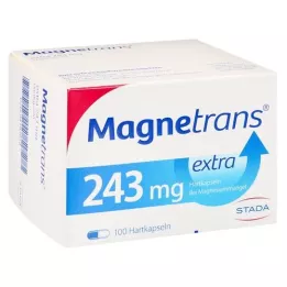 MAGNETRANS extra 243 mg tvrde kapsule, 100 kom