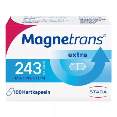 MAGNETRANS extra 243 mg tvrde kapsule, 100 kom