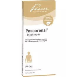 PASCORENAL Injectopas ampule, 10 kom