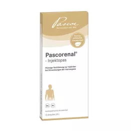 PASCORENAL Injectopas ampule, 10 kom