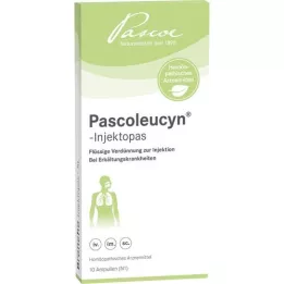 PASCOLEUCYN-Injectopas ampule, 10 kom