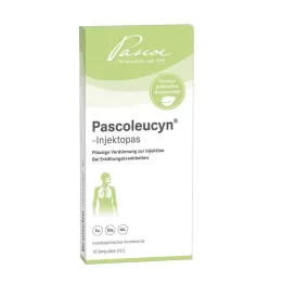 PASCOLEUCYN-Injectopas ampule, 10 kom
