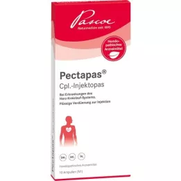 PECTAPAS CPL Injectopas ampule, 10 kom