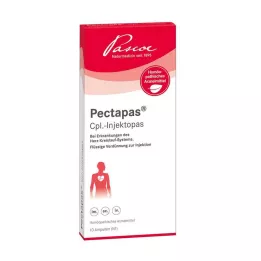 PECTAPAS CPL Injectopas ampule, 10 kom