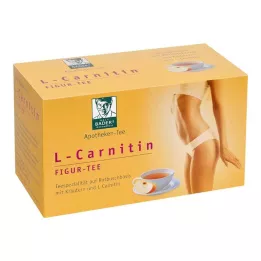 BADERS Active tea L-carnitine filter vrećice, 20 kom