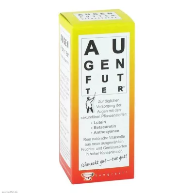 AUGENFUTTER Tekućina, 100 ml