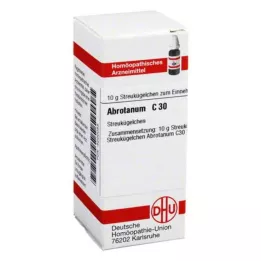 ABROTANUM C 30 globula, 10 g