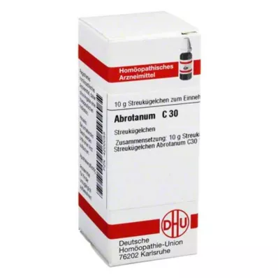 DHU Abrotanum C 30 globula, 10 g