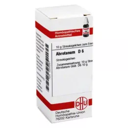 ABROTANUM D 6 globula, 10 g