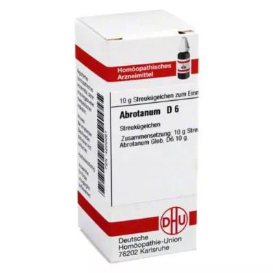 ABROTANUM D 6 globula, 10 g ABROTANUM D 6 globula, 10 g