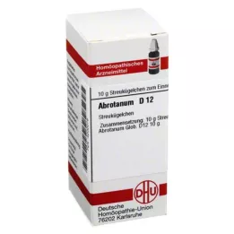 ABROTANUM D 12 globula, 10 g