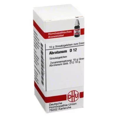 ABROTANUM D 12 globula, 10 g ABROTANUM D 12 globula, 10 g