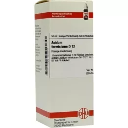 ACIDUM FORMICICUM D 12 Razrjeđenje, 50 ml