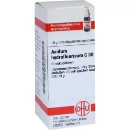 ACIDUM HYDROFLUORICUM C 30 globula, 10 g