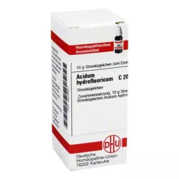 ACIDUM HYDROFLUORICUM C 200 globule, 10 g