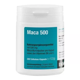 MACA 500 kapsula, 200 komada