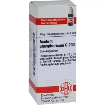 ACIDUM PHOSPHORICUM C 200 globule, 10 g