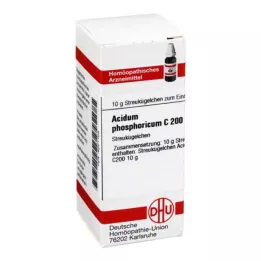 ACIDUM PHOSPHORICUM C 200 globule, 10 g