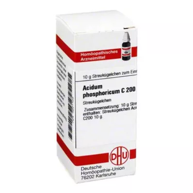 ACIDUM PHOSPHORICUM C 200 globule, 10 g