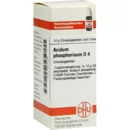 ACIDUM PHOSPHORICUM D 4 globule, 10 g