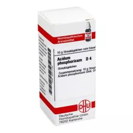 ACIDUM PHOSPHORICUM D 4 globule, 10 g