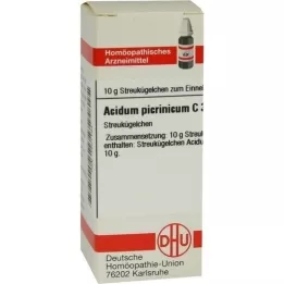 ACIDUM PICRINICUM C 30 globula, 10 g