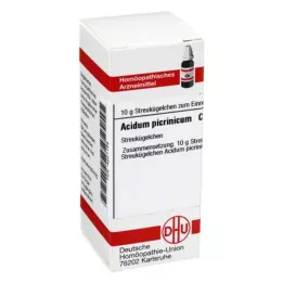 ACIDUM PICRINICUM C 30 globula, 10 g
