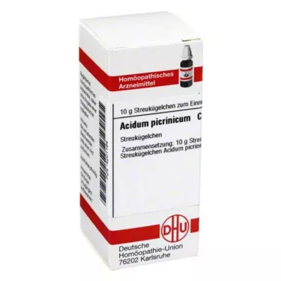 DHU Acidum picrinicum C 30 globula, 10 g