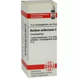 ACIDUM SULFURICUM C 30 globula, 10 g