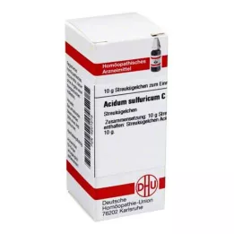 ACIDUM SULFURICUM C 30 globula, 10 g