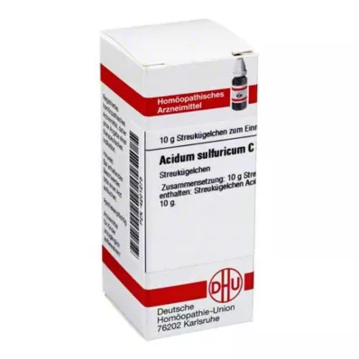 DHU Acidum sulfuricum C 30 globule, 10 g