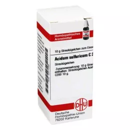 ACIDUM SULFURICUM C 200 globule, 10 g