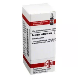 ACIDUM SULFURICUM D 12 globula, 10 g