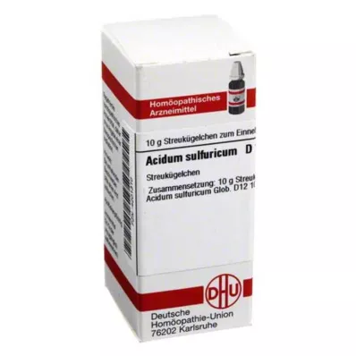 DHU Acidum sulfuricum D 12 globula, 10 g