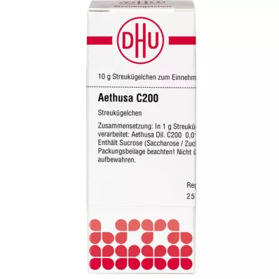 AETHUSA C 200 globule, 10 g