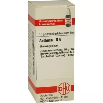 AETHUSA D 6 globula, 10 g