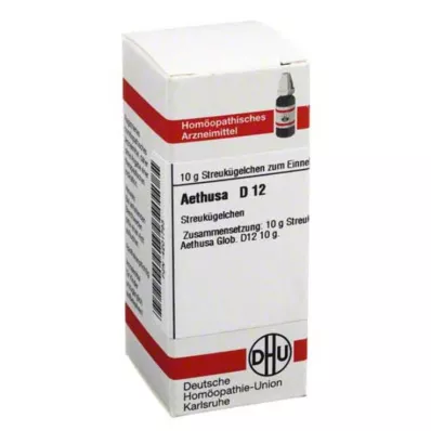 AETHUSA D 12 globula, 10 g AETHUSA D 12 globula, 10 g