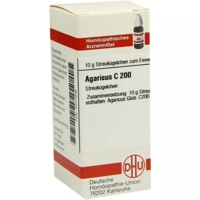 AGARICUS C 200 globule, 10 g