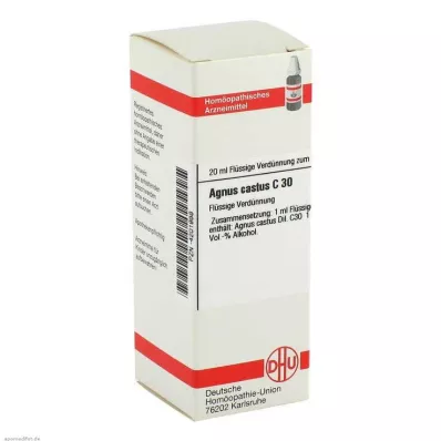 AGNUS CASTUS C 30 razrjeđenje, 20 ml AGNUS CASTUS C 30 razrjeđenje, 20 ml